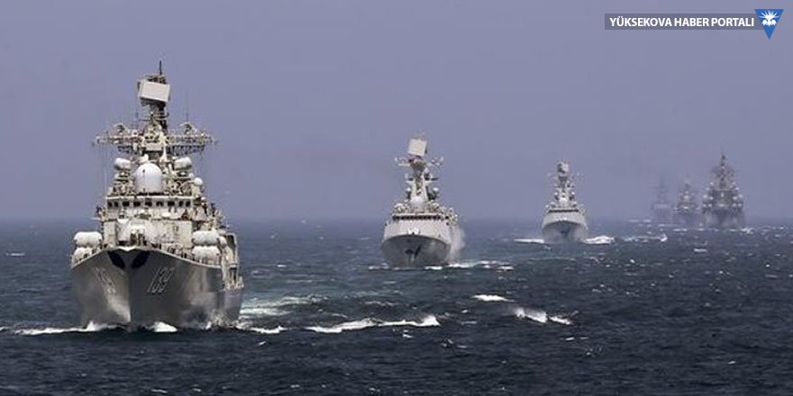 Rus gemileri Suriye'yi terk etti