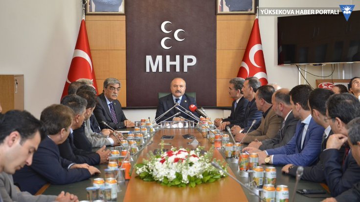 'CHP-HDP ittifakına üzülürüz ancak şaşırmayız'