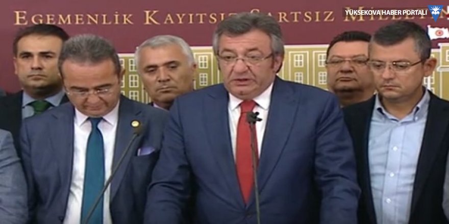15 CHP milletvekili, İYİ Parti'ye katılacak