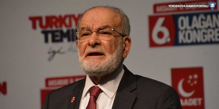 Karamollaoğlu: Muhalefet 45'e 55 önde