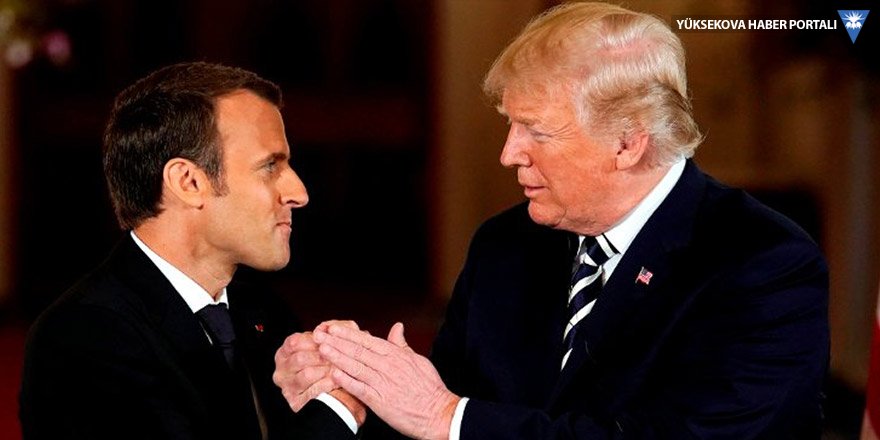 Trump'tan Macron'a: AB'den ayrılsanıza