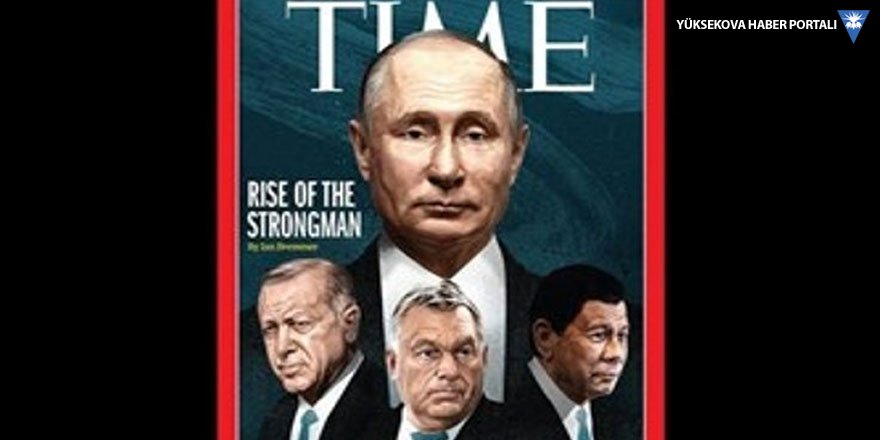 Time, Erdoğan’ı Putin’le birlikte kapağına taşıdı