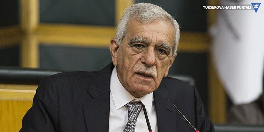 Ahmet Türk: Kürtlerin eli güçsüz değil