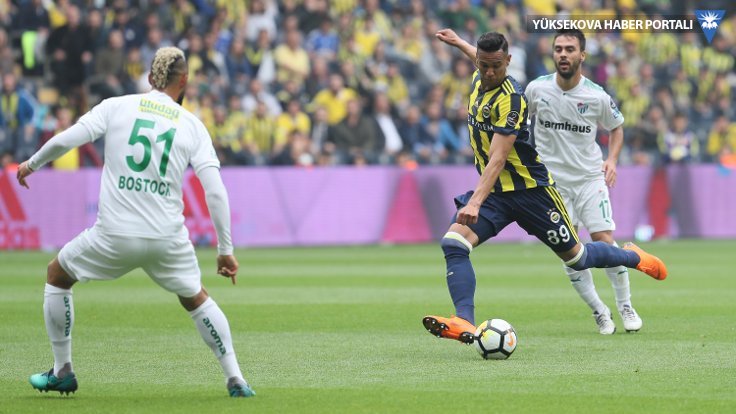 Fenerbahçe: 2 - Bursaspor: 1