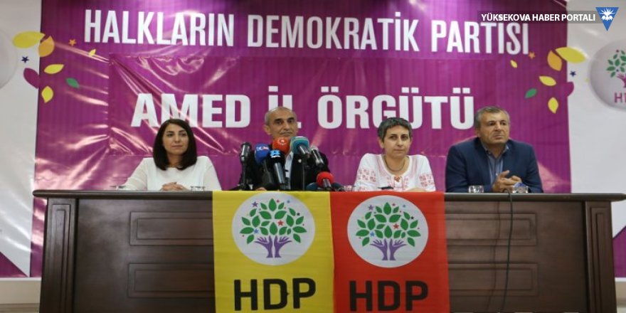 HDP, Diyarbakır'dan seçim startı verdi