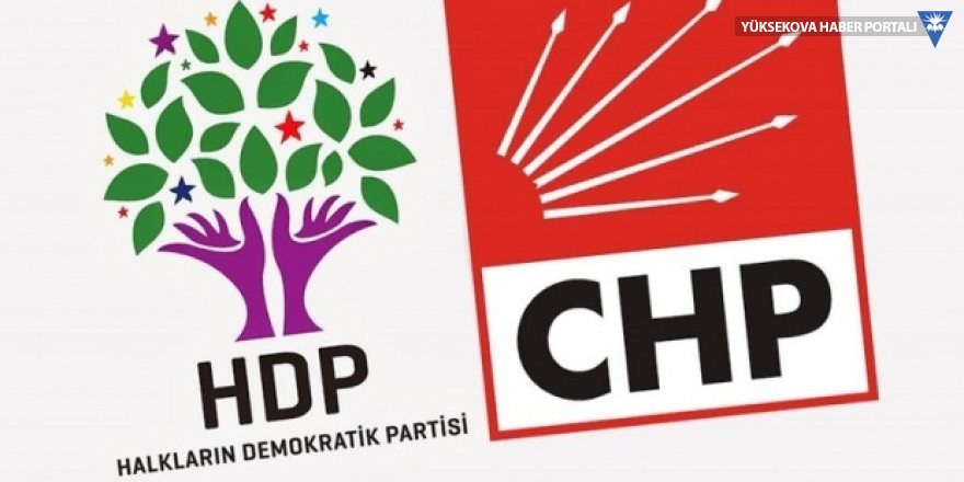 CHP: HDP ile seçim güvenliği ittifakı yapılabilir