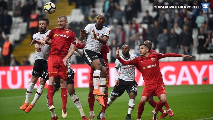Beşiktaş: 2 - Kayserispor: 0