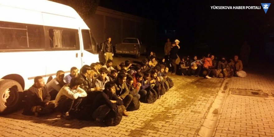 Van’da 125 kaçak şahıs yakalandı