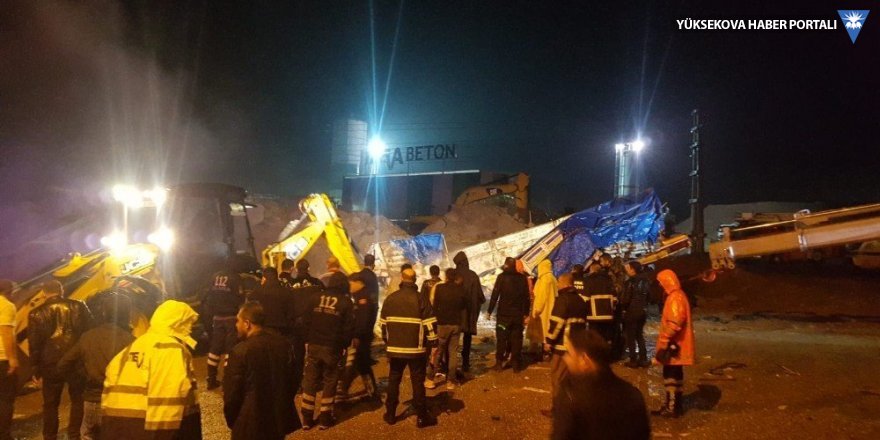 Cizre’de trafik kazası: 1 ölü