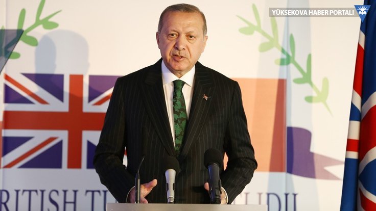 Cumhurbaşkanı Erdoğan: Birleşik Krallık'ın dayanışmasını asla unutmayacağız