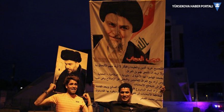 Irak'ta sürpriz: Şii lider Sadr önde, Abadi üçüncü sırada