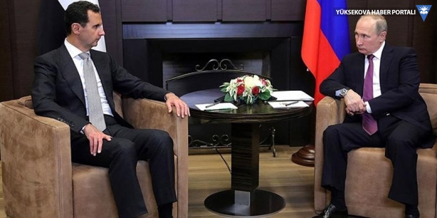 Rusya lideri Putin, Suriye'de Devlet Başkanı Beşşar Esad ile bir araya geldi