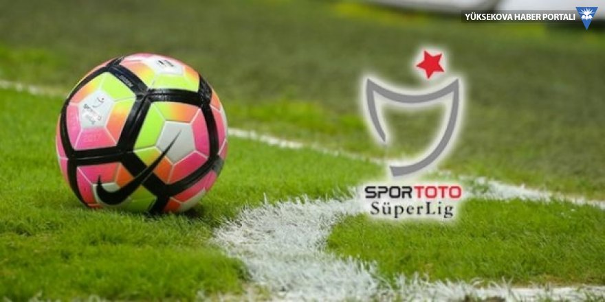 Süper Lig'de 2022-2023 sezonunun fikstürü belli oldu
