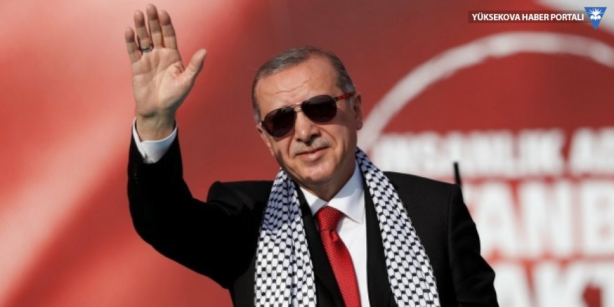 Erdoğan'dan Netanyahu'ya: Eğer oradaki şahıs beni hedef alıyorsa doğru yoldayım