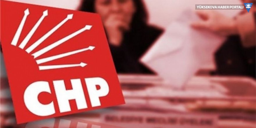 CHP'nin Hakkari adayları belli oldu