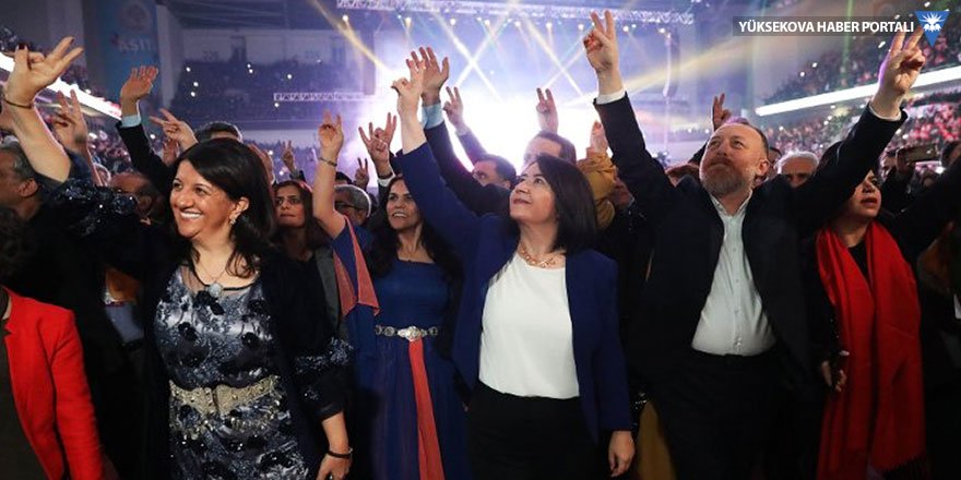 HDP eş başkanlarının aday olacakları iller belli oldu