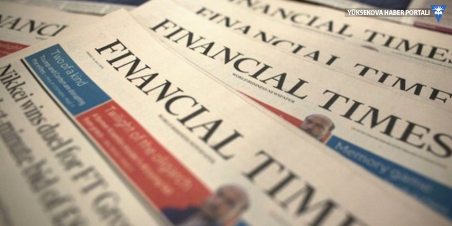 Financial Times: Bütün sorumluluk Erdoğan'ın olacak