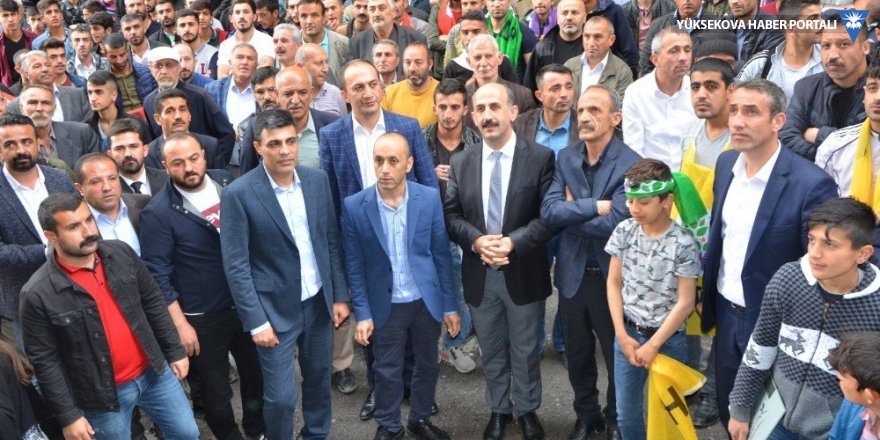 HDP Hakkari’de seçim bürosu açtı