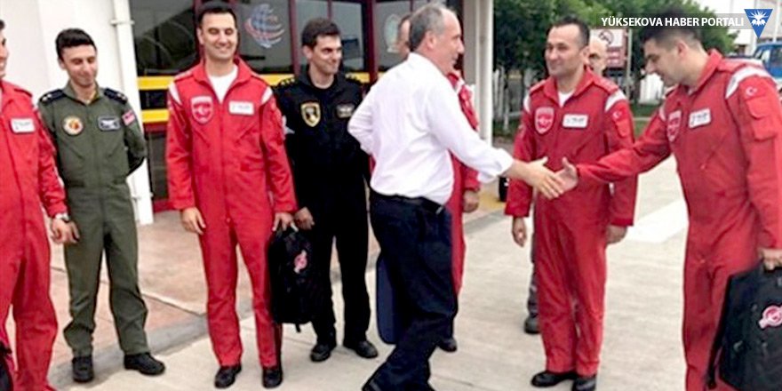 İnce'yle tokalaşan SoloTürk pilotlarının gösterisi iptal!