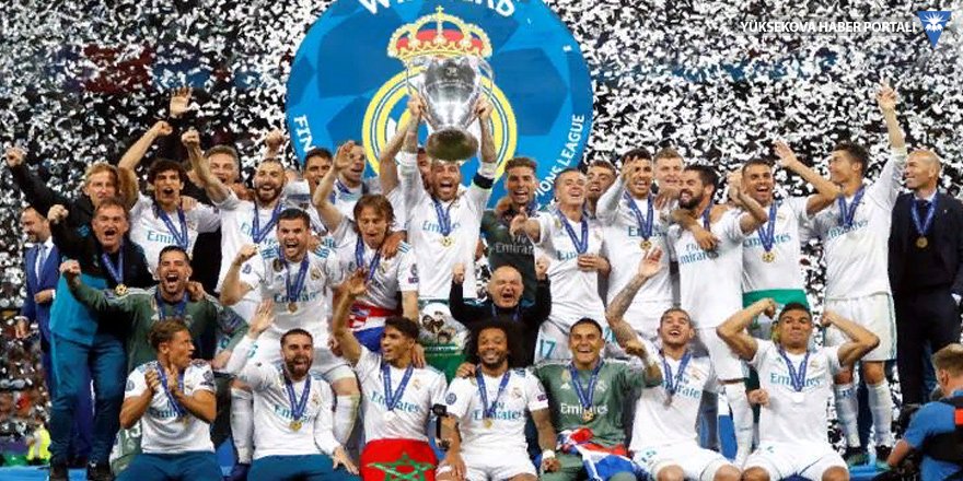 Şampiyonlar Ligi şampiyonu Real Madrid!