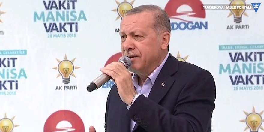 Erdoğan'dan 'Pensilvanya' yanıtı: İspat etmezsen namertsin