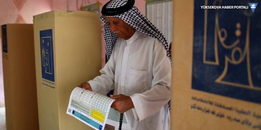 Irak'ta yurt dışı oyları iptal edildi