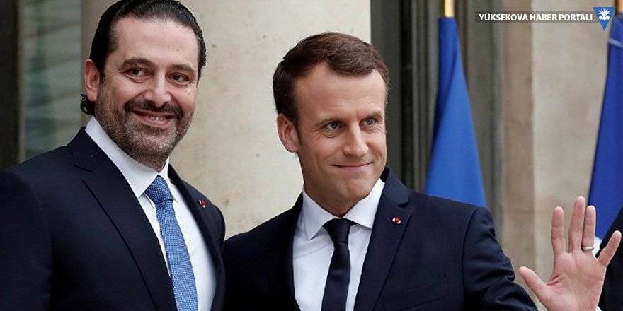 Macron, Hariri'nin rehin alındığını doğruladı: Ben kurtardım!