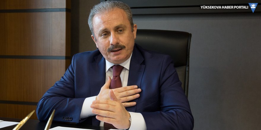 AK Parti’nin Meclis Başkanı adayı Mustafa Şentop