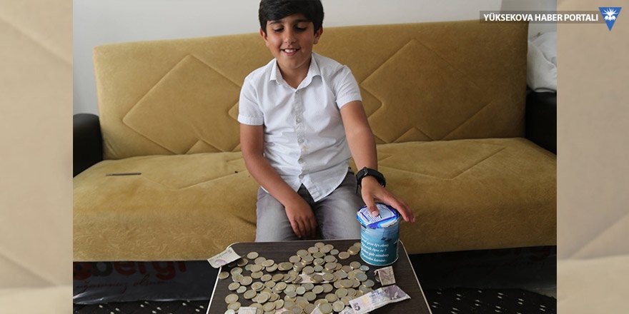 10 yaşındaki Şiyar'dan Demirtaş'a destek