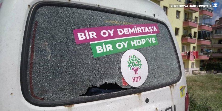 Ankara'da HDP'lilere saldırı