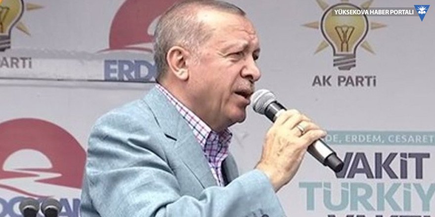 Erdoğan'dan İnce'ye 'apolet' yanıtı: Temel paşamızla çok yakın hukukumuz var