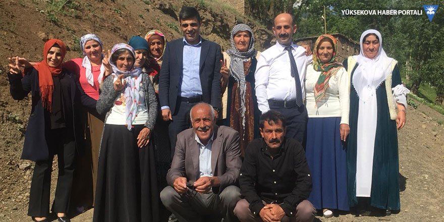 HDP'den Hakkari'de köy ziyaretleri