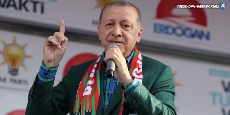 Erdoğan'dan mitinge katılanlara: Ne alakası var?
