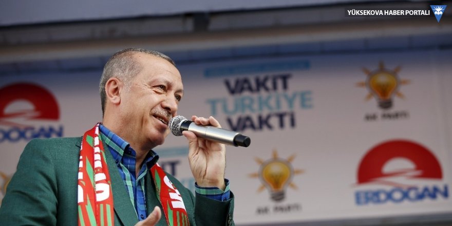 Erdoğan: Ankara'ya çok büyük ve orijinal bir eser yapacağız