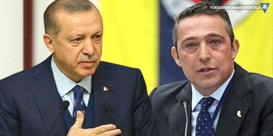 Cumhurbaşkanı Erdoğan'dan Ali Koç'a tebrik telefonu