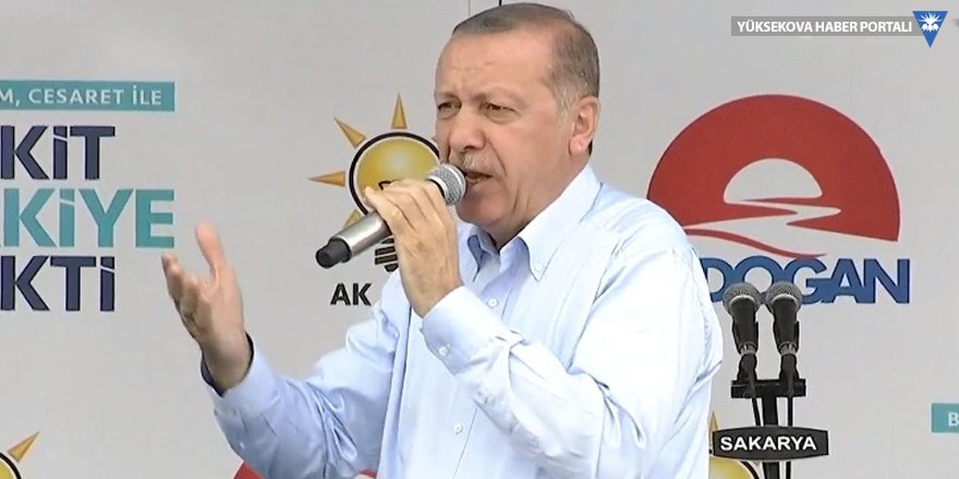Cumhurbaşkanı Erdoğan: Apoletleri Demirtaş'a mı takacaksın?
