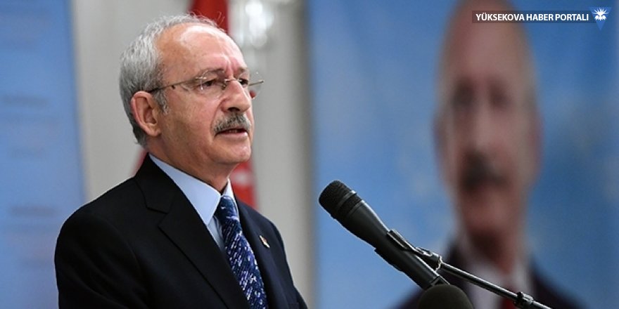 Kılıçdaroğlu: Muharrem Bey Kürtlerden oy alır