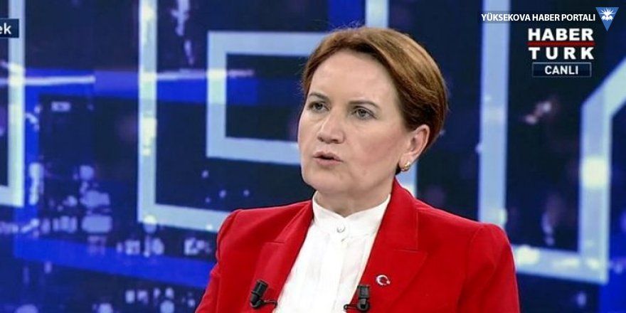 Meral Akşener: Kürtlerin bana oy vermeyeceğini ilk dillendiren Önder oldu