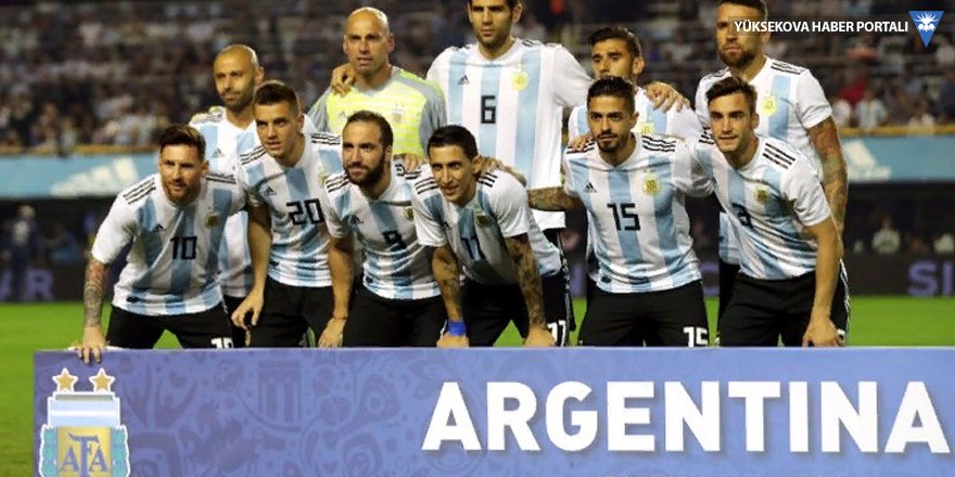 İsrail - Arjantin maçı iptal edildi
