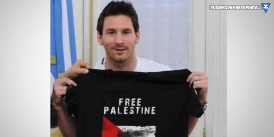 Messi iptal ettirmiş: Filistin zulüm görürken nasıl oynarız!