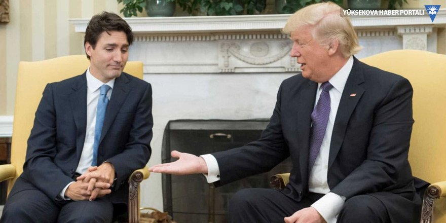 Trump'tan Trudeau'ya: Beyaz Saray'ı siz yakmadınız mı?