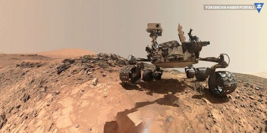 NASA, Cruosity'nin Mars'ta ne keşfettiğini açıkladı