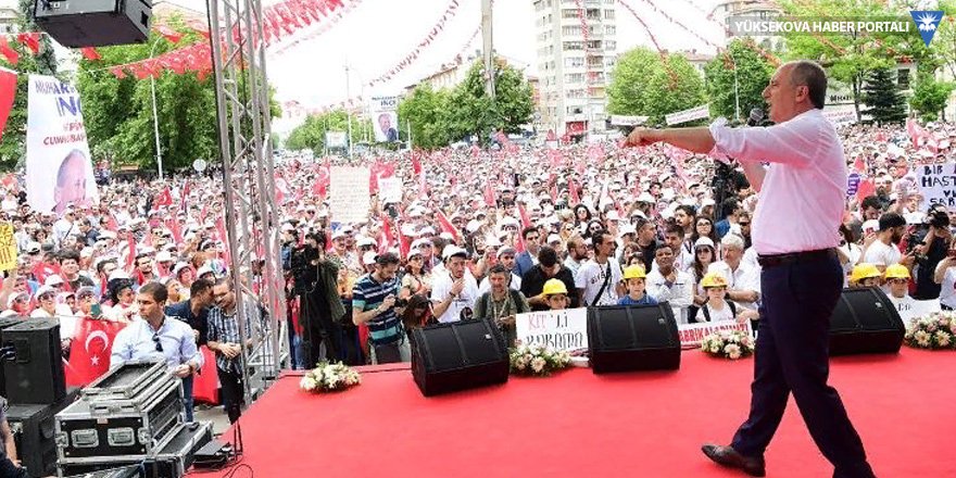İnce'den Erdoğan'a yanıt: Kıraathane değil fabrika aç