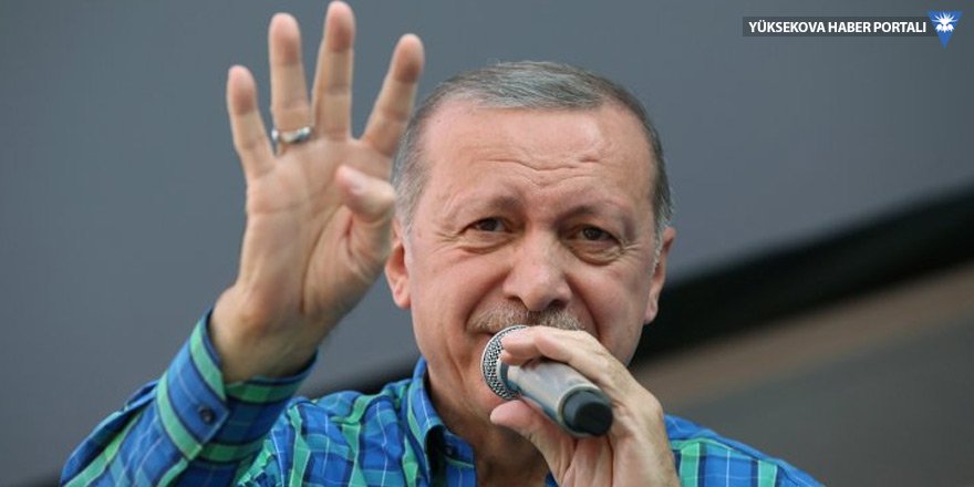 Erdoğan'dan İnce'ye: Dikili tek bir ağacınız yok