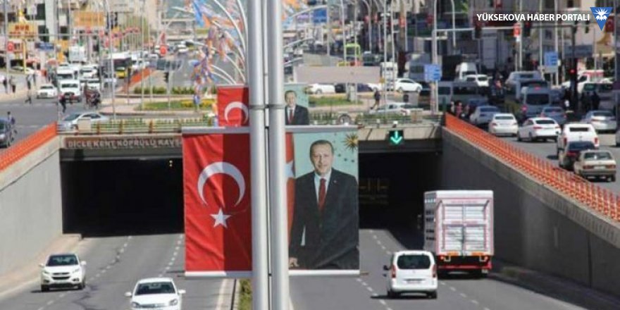 Diyarbakır’da Erdoğan’ın posterlerinin kaldırılmasına karar verildi