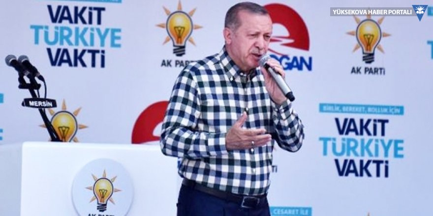 Cumhurbaşkanı Erdoğan: Bay Muharrem, birinci çıkamazsan istifa edecek misin?