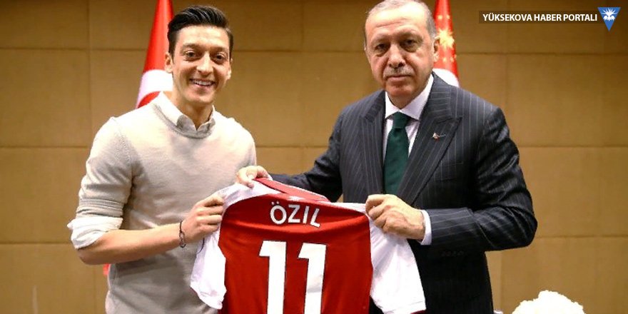 Mesut Özil'den Erdoğan'la görüşme açıklaması: Amaç makama saygı göstermekti