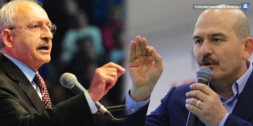 Kılıçdaroğlu'ndan Soylu için suç duyurusu ve '5 kuruş'luk dava