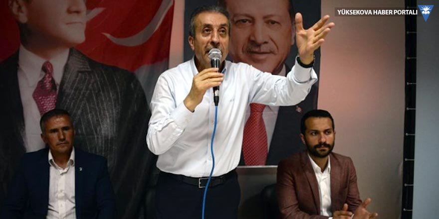 Mehdi Eker: Eğer Türkiye'de bir Kürt sorunu varsa mimarı CHP'dir