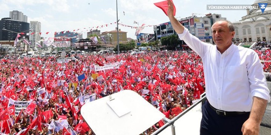İnce'den Erdoğan'a: Diyarbakır'da AK Partili kardeşlerim de vardı